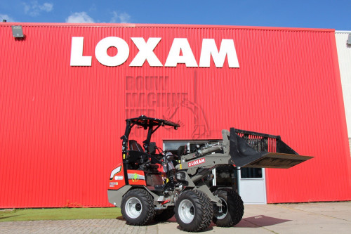 Elektrische Giant wielladers voor LOXAM